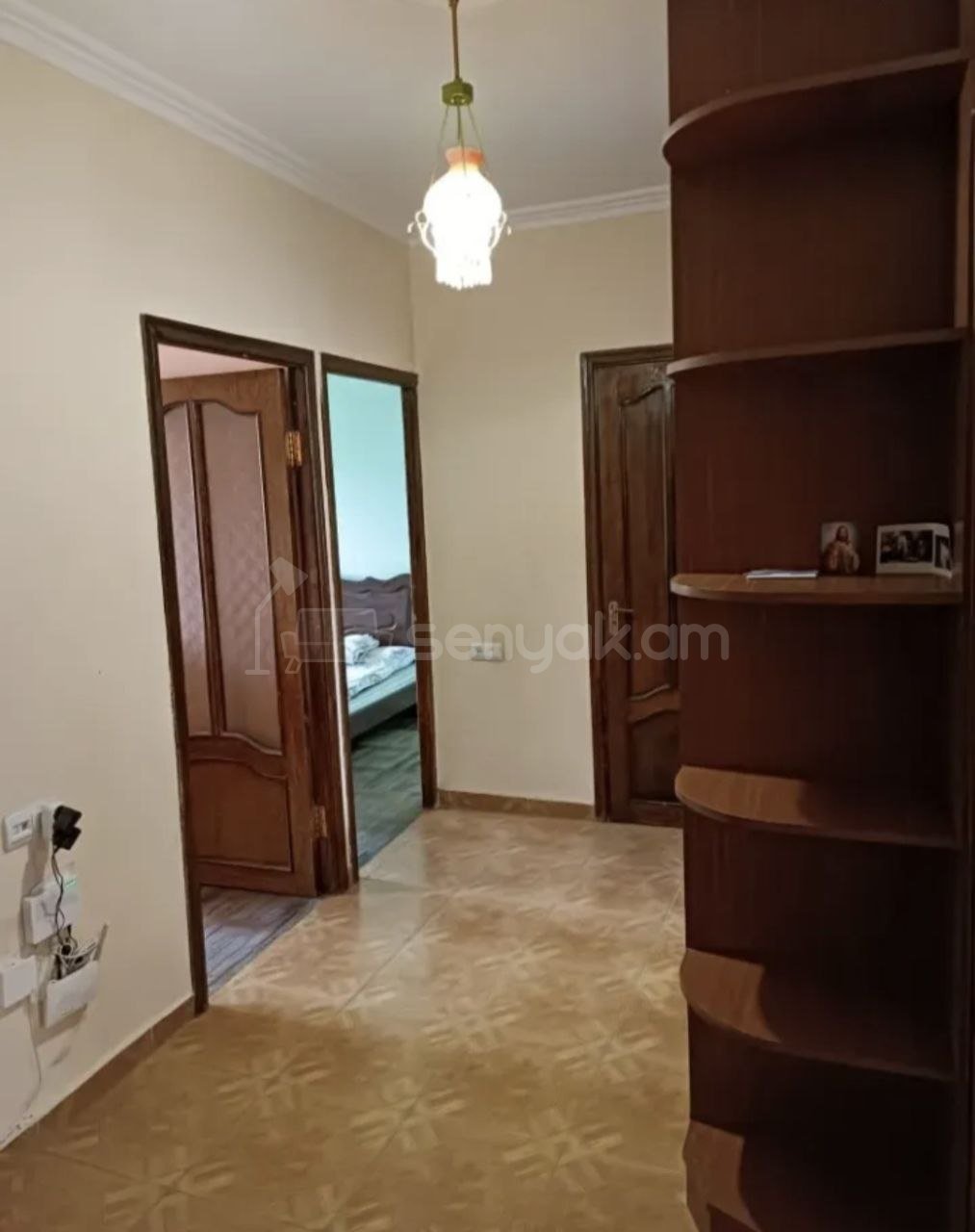 3 Սենյականոց Բնակարան, 78քմ, 3/9 հարկ, Կապիտալ Վերանորոգված, Կահավորված, Արևկող