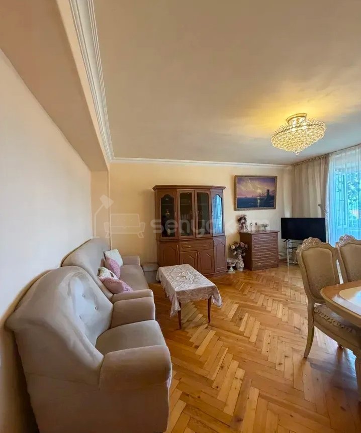4 Սենյականոց Բնակարան, 84քմ, 1/9 հարկ, Կապիտալ Վերանորոգված
