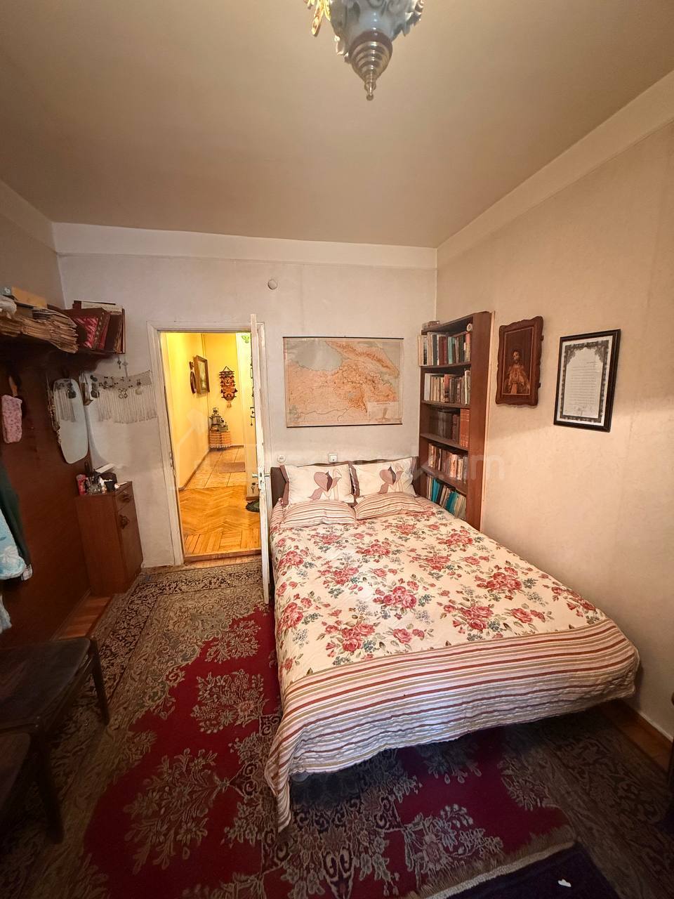 3 Սենյականոց Բնակարան Քարե Շենքում, 65քմ, 2/5 հարկ, Կոսմետիկ Վերանորոգված, Կահավորված