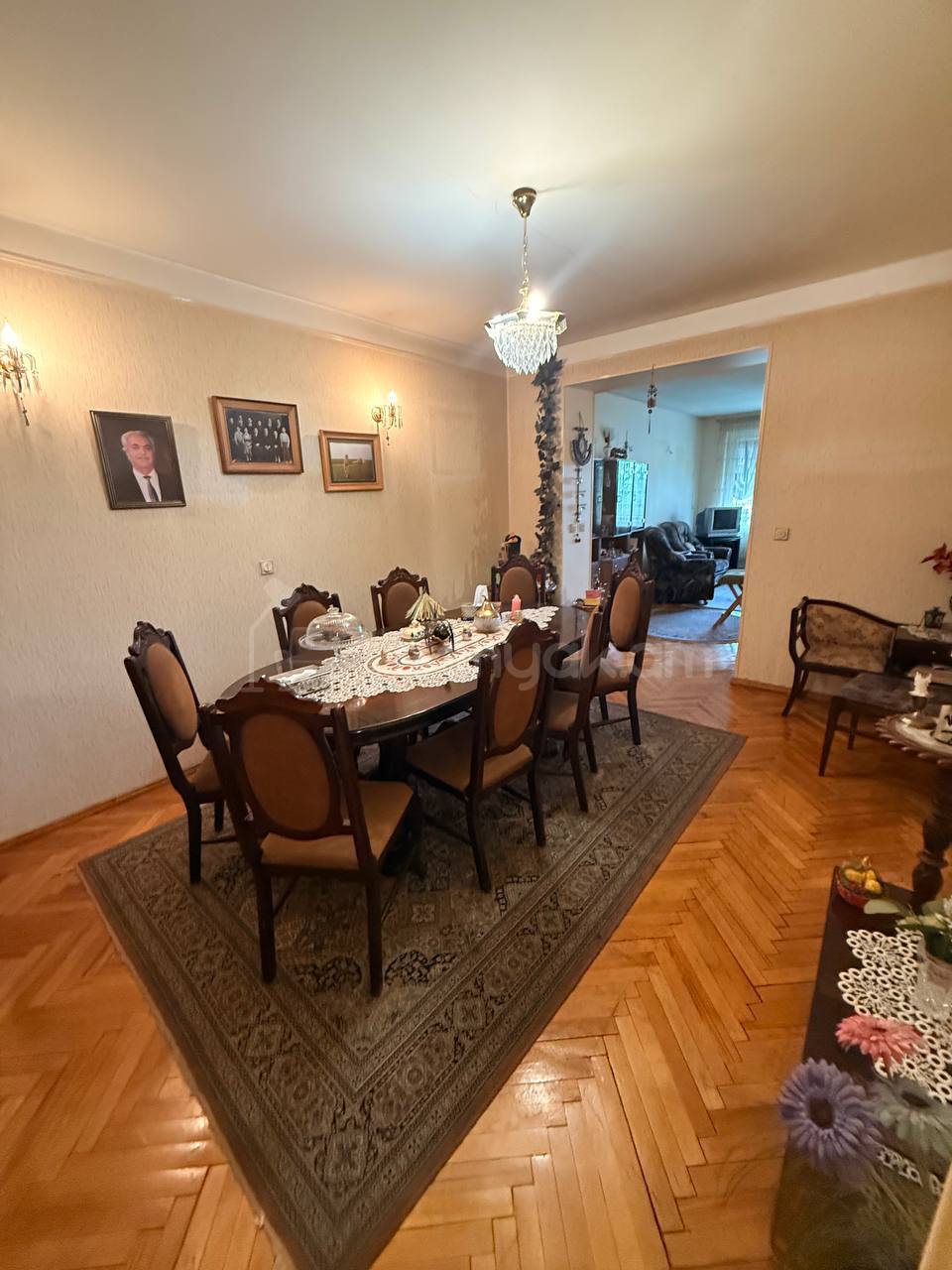 3 Սենյականոց Բնակարան Քարե Շենքում, 65քմ, 2/5 հարկ, Կոսմետիկ Վերանորոգված, Կահավորված, Արևկող