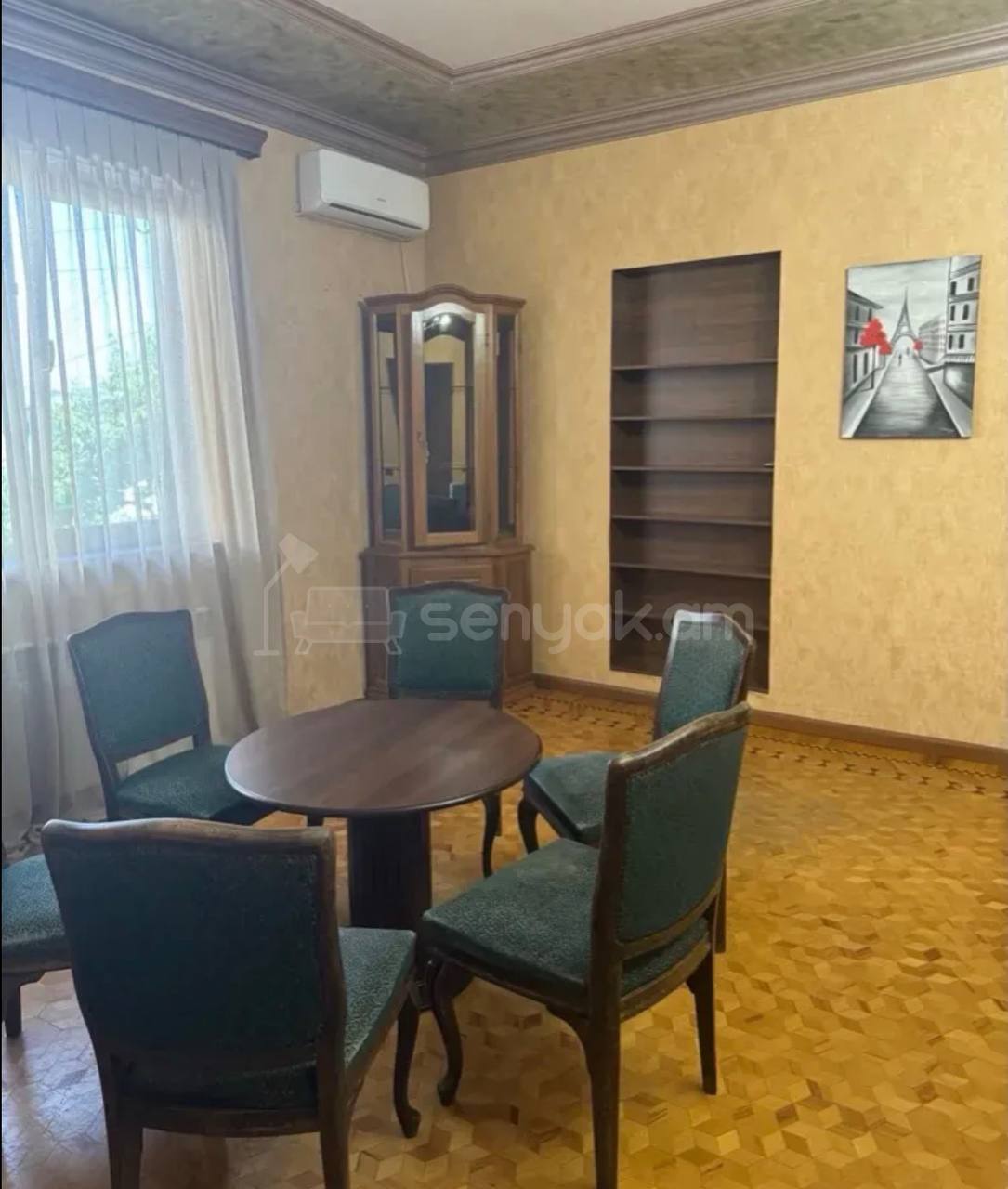 3 Սենյականոց Բնակարան Քարե Շենքում, 90քմ, 2/3 հարկ, Կապիտալ Վերանորոգված, Կահավորված, Արևկող