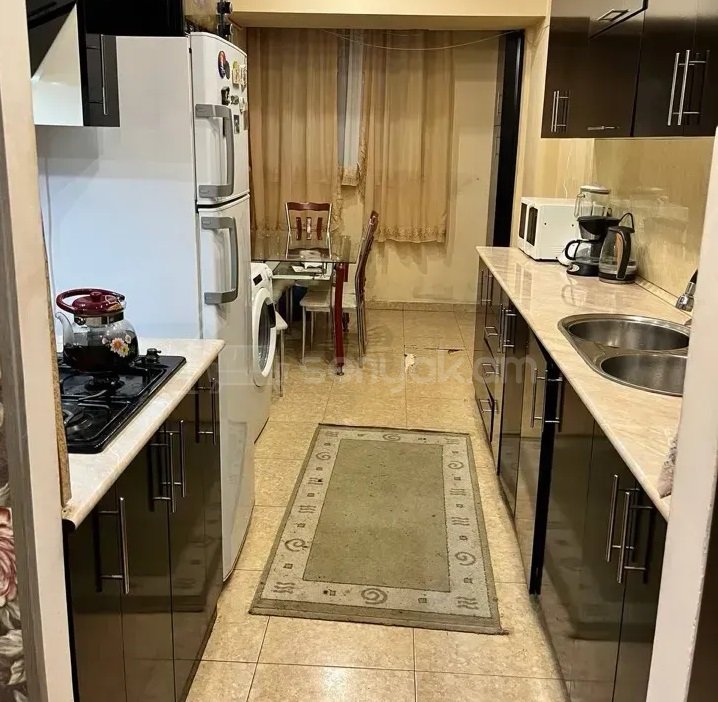 3 Սենյականոց Բնակարան, 80քմ, 1/9 հարկ, Կապիտալ Վերանորոգված