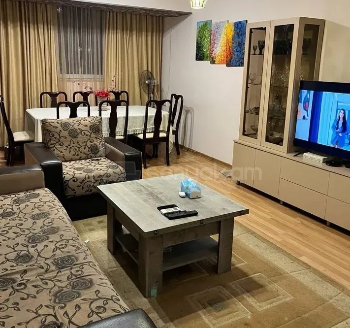 3 Սենյականոց Բնակարան, 80քմ, 1/9 հարկ, Կապիտալ Վերանորոգված