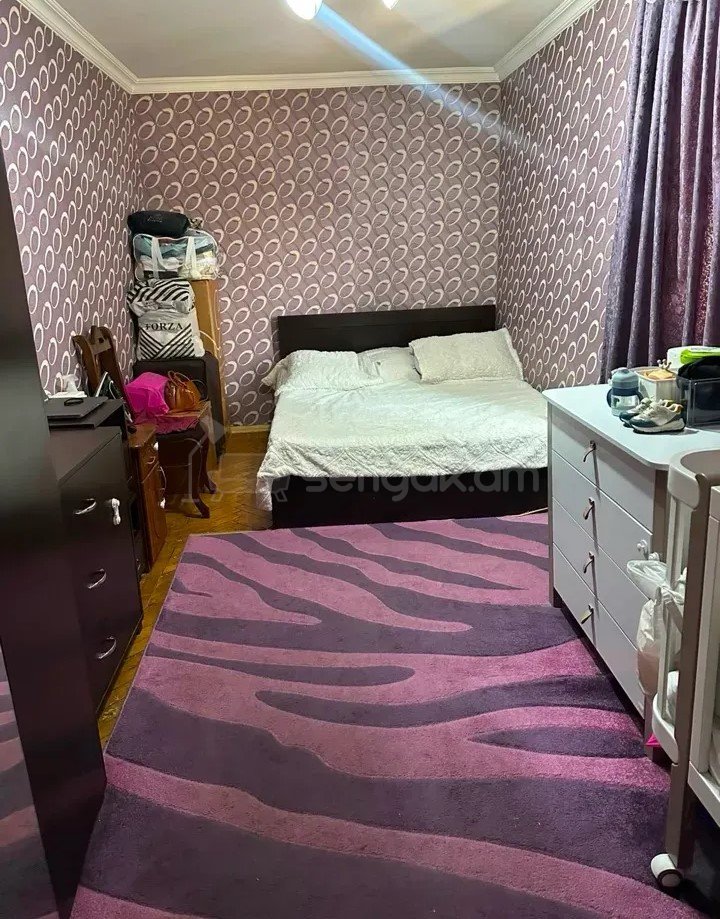 3 Սենյականոց Բնակարան, 62քմ, 3/4 հարկ, Կապիտալ Վերանորոգված