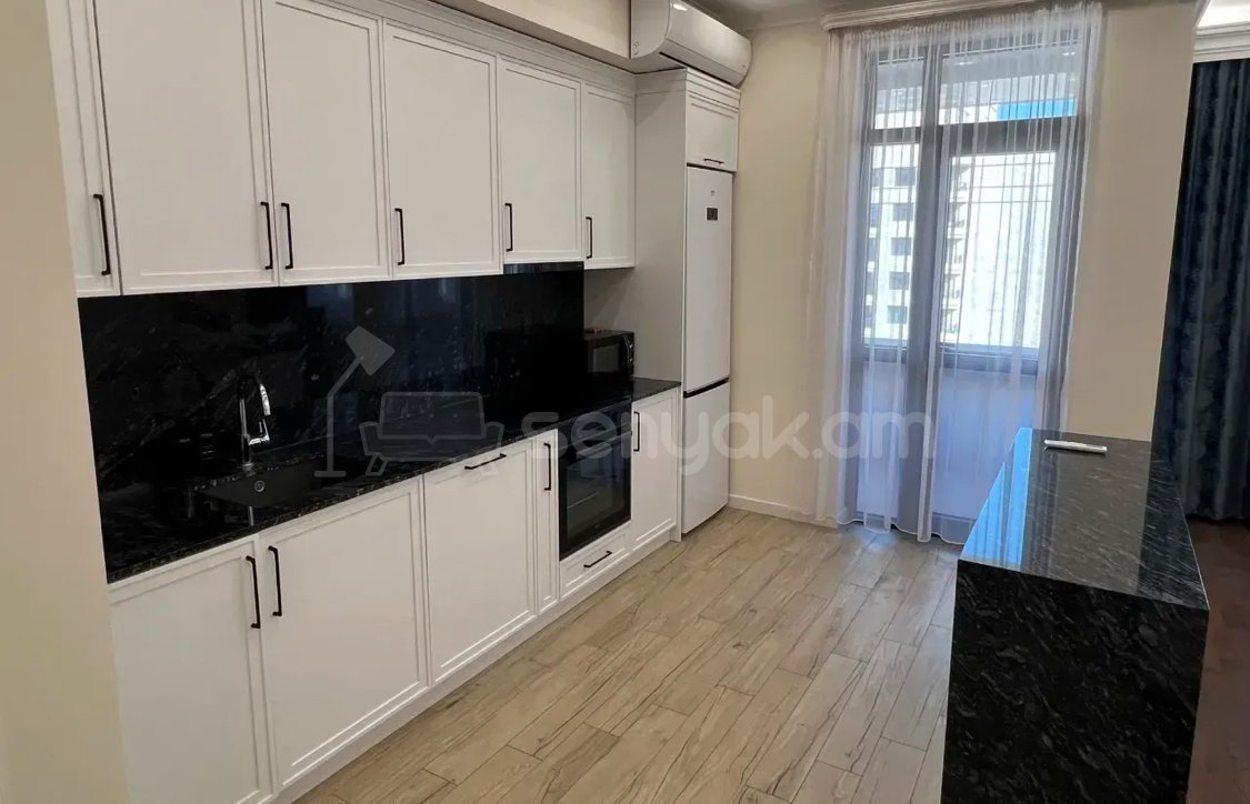 2 Սենյականոց Բնակարան Նորակառույցում, 68քմ, 16/18 հարկ, Դիզայներական Վերանորոգված, Կահավորված