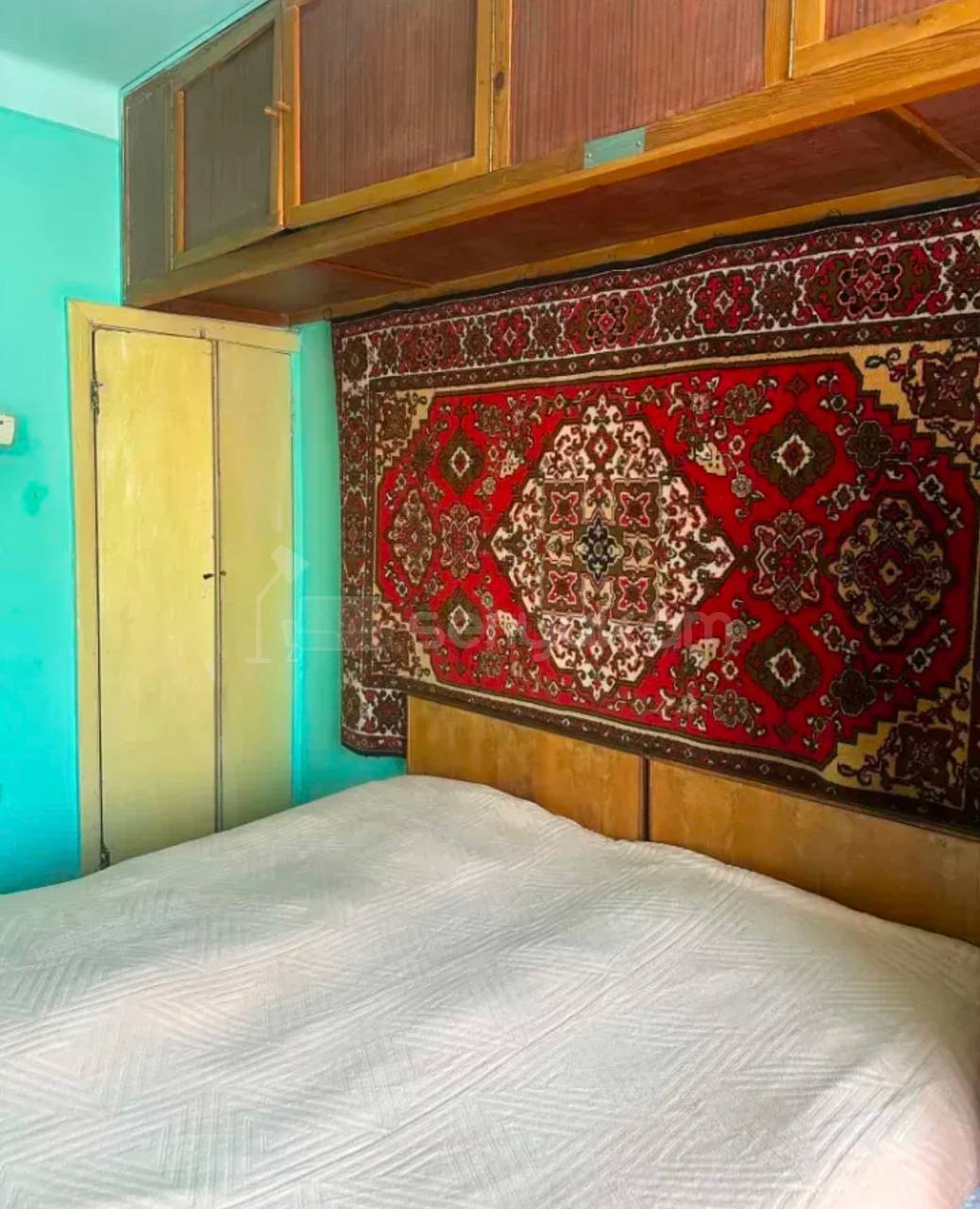 2 Սենյականոց Բնակարան Քարե Շենքում, 56քմ, 5/5 հարկ, Նորմալ Վիճակում