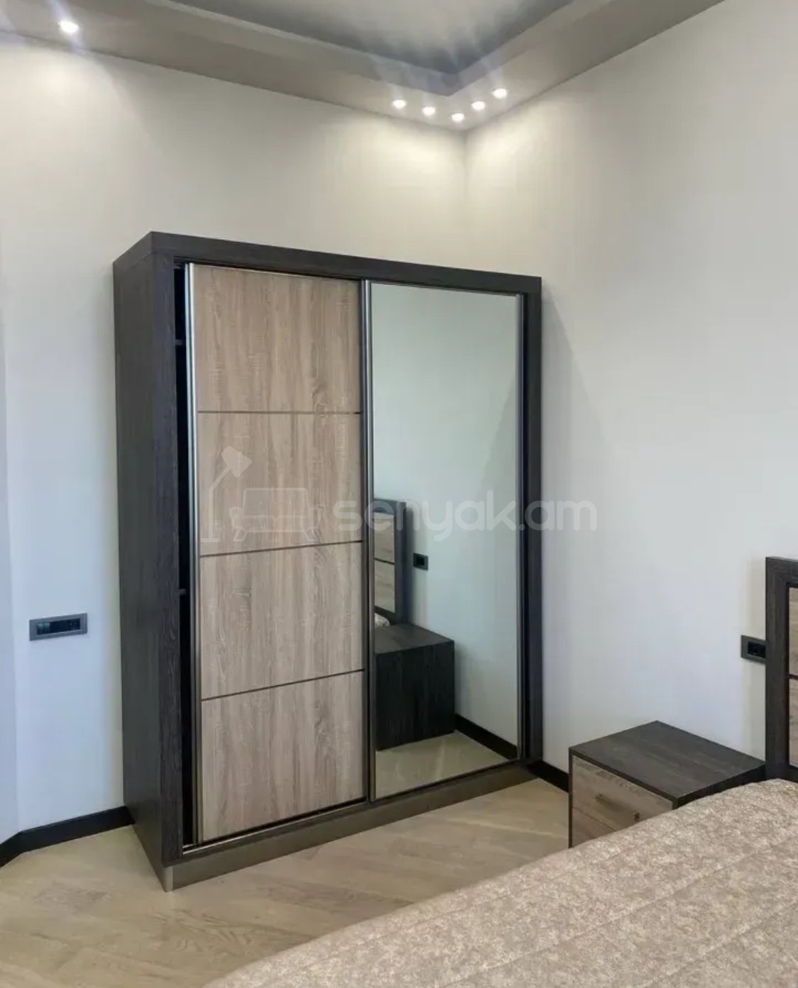 2 Սենյականոց Բնակարան Նորակառույցում, 67քմ, 2/6 հարկ, Դիզայներական Վերանորոգված, Կահավորված
