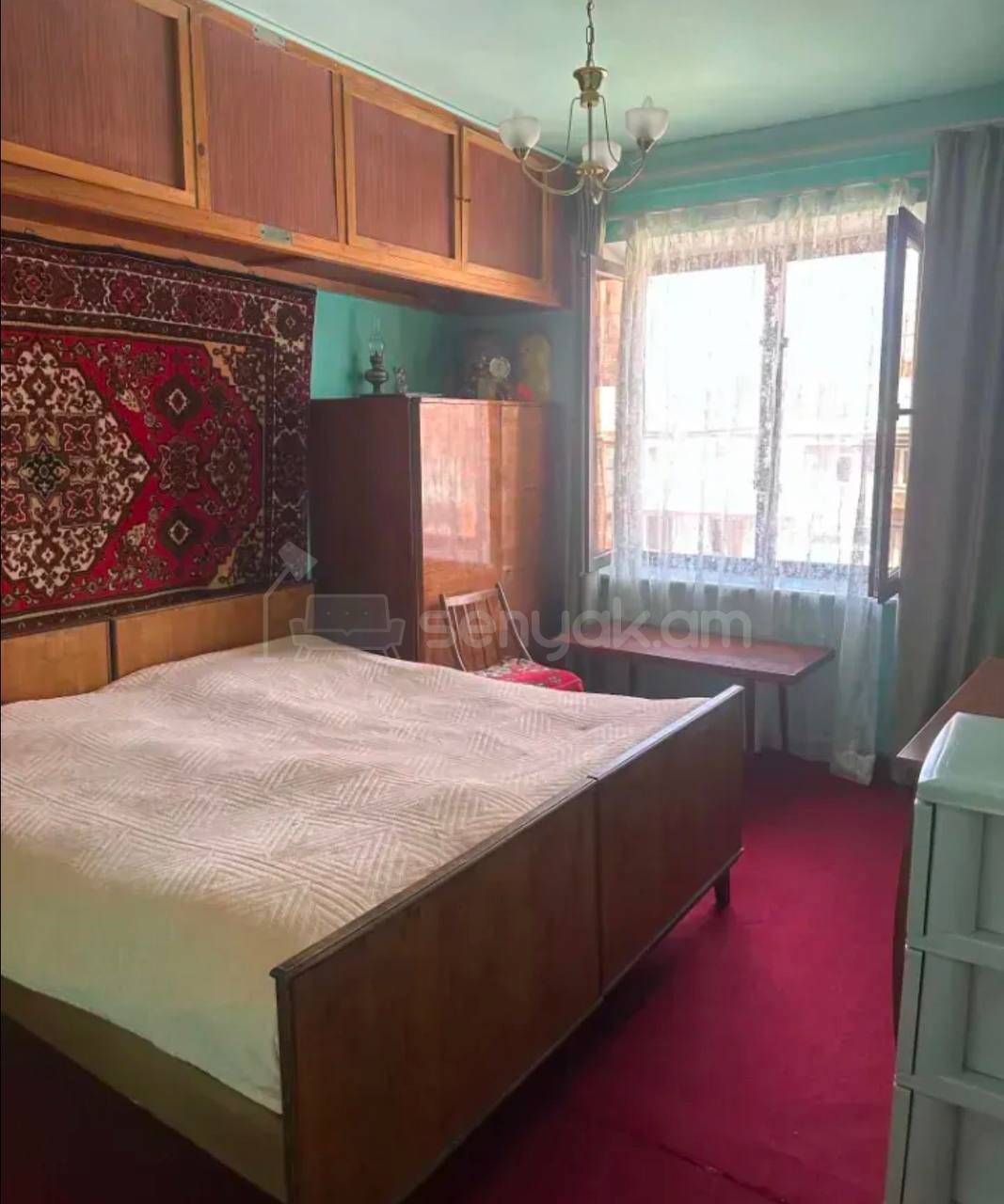 2 Սենյականոց Բնակարան Քարե Շենքում, 56քմ, 5/5 հարկ, Նորմալ Վիճակում