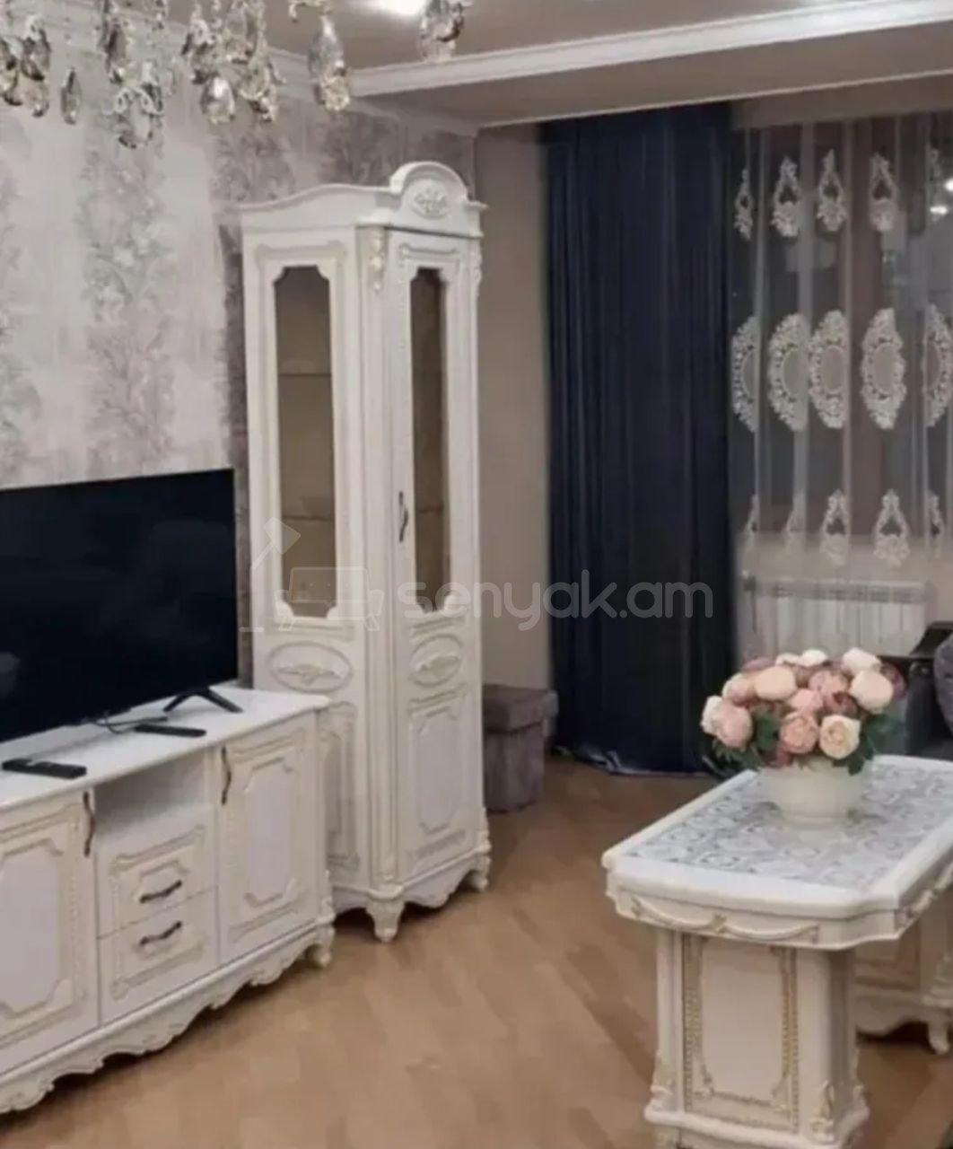 2 Սենյականոց Բնակարան, 70քմ, 5/9 հարկ, Կապիտալ Վերանորոգված, Կահավորված, Արևկող