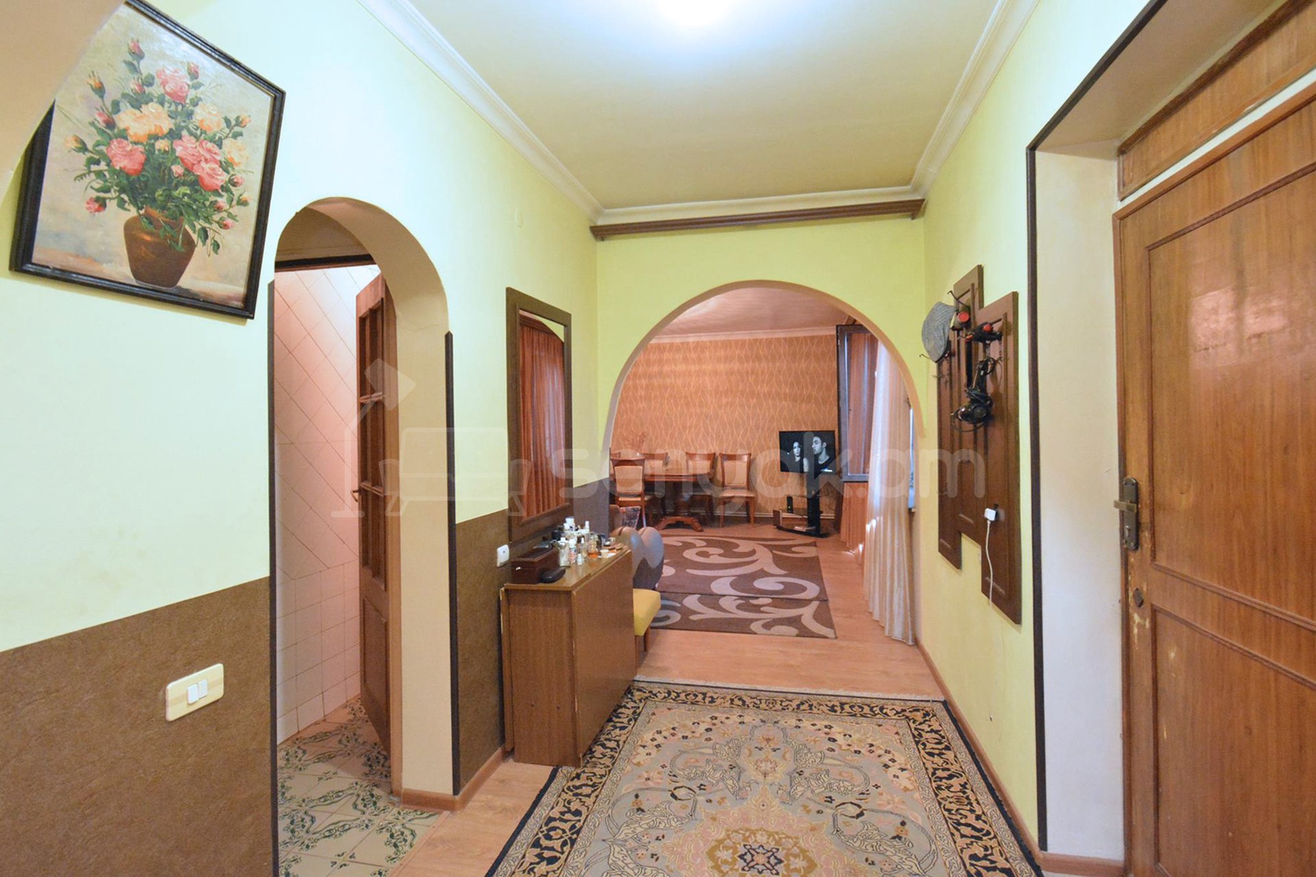 3 Սենյականոց Սեփական Տուն, 125քմ, Կապիտալ Վերանորոգված