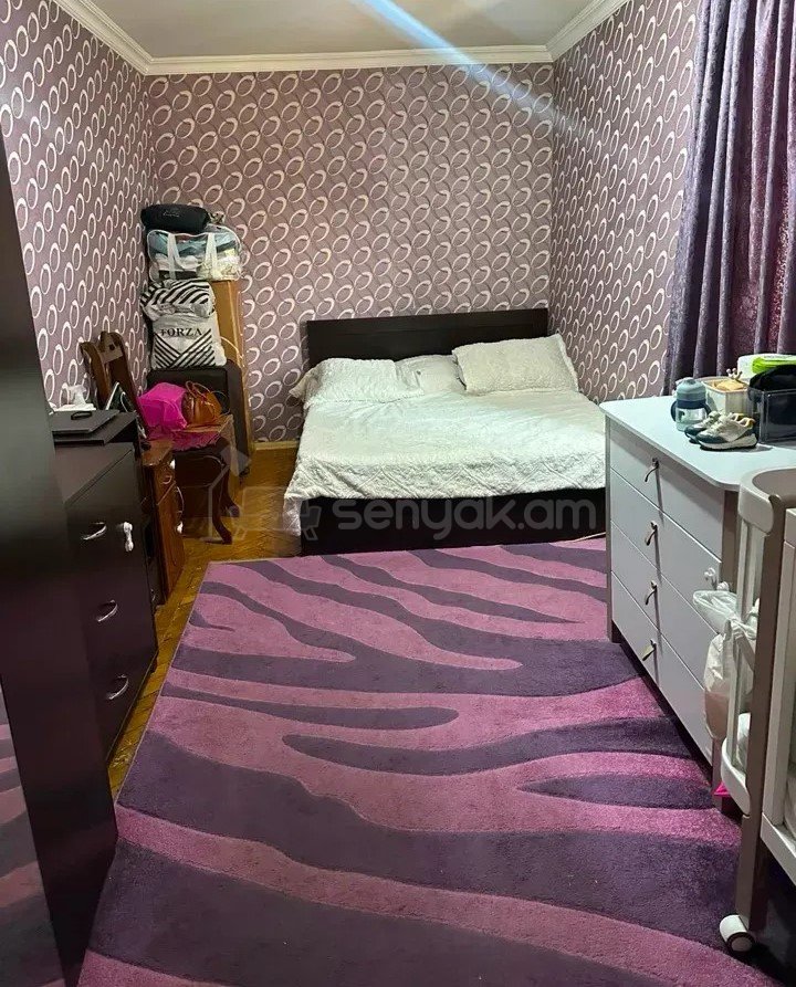 3 Սենյականոց Բնակարան, 62քմ, 3/4 հարկ, Կապիտալ Վերանորոգված