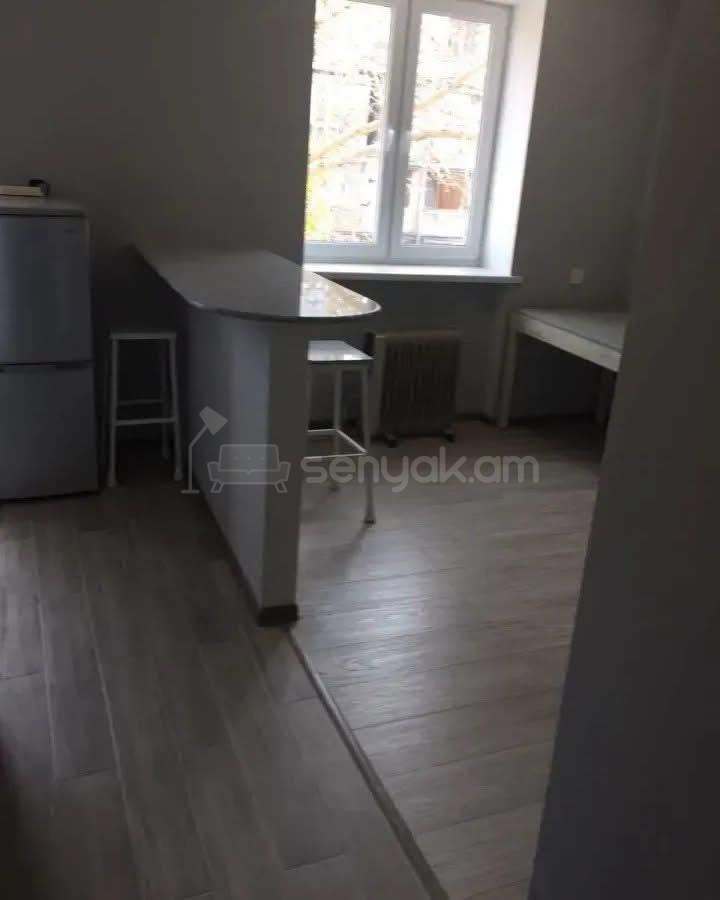 1 Սենյականոց Բնակարան Քարե Շենքում, 30քմ, 3/4 հարկ, Կապիտալ Վերանորոգված
