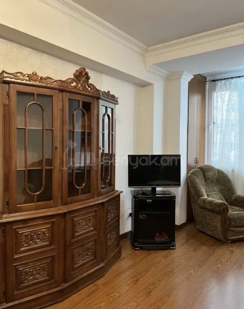 1 Սենյականոց Բնակարան, 42քմ, 3/11 հարկ, Կապիտալ Վերանորոգված, Կահավորված, Արևկող