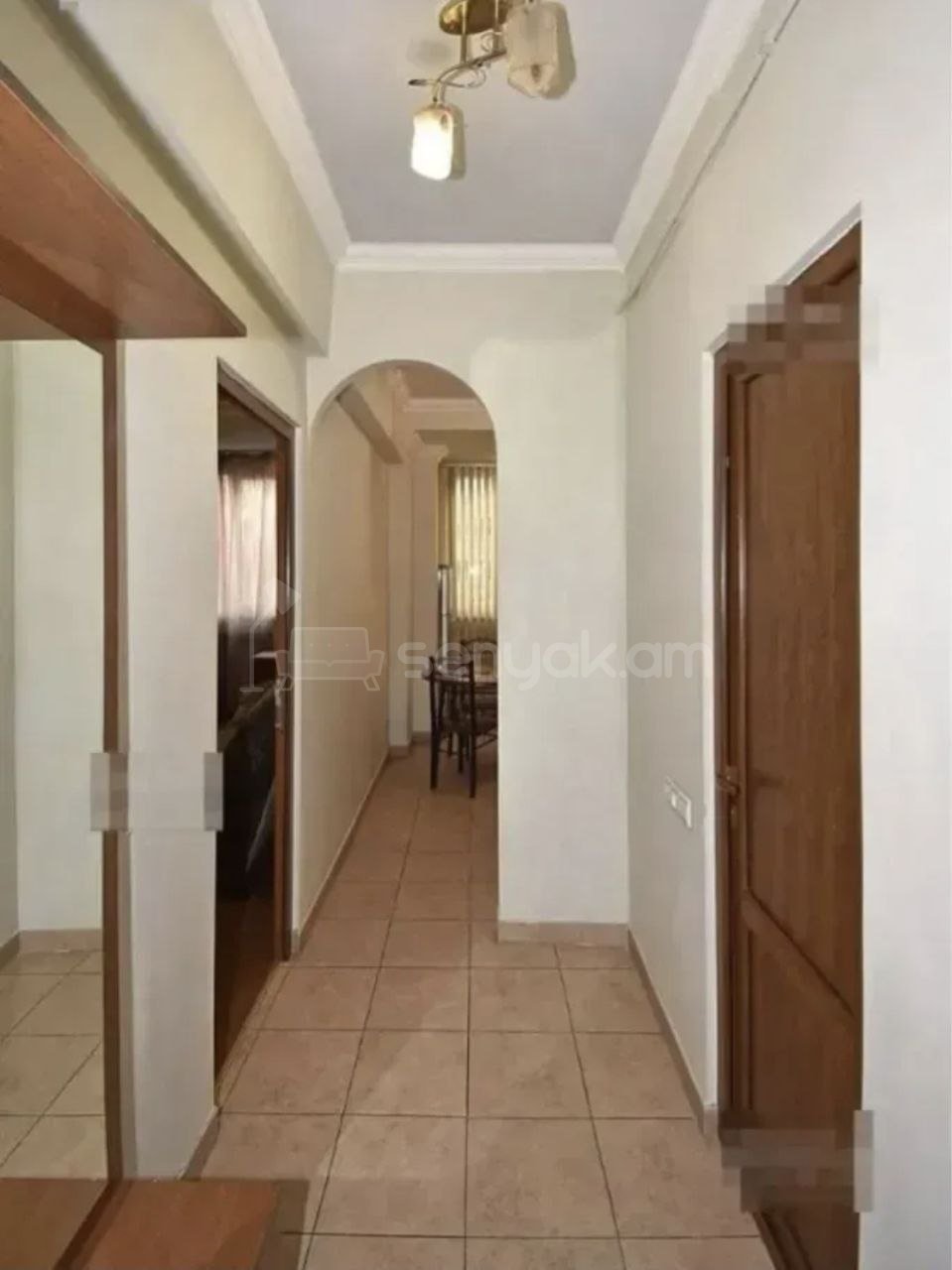 1 Սենյականոց Բնակարան, 42քմ, 3/11 հարկ, Կապիտալ Վերանորոգված, Կահավորված, Արևկող