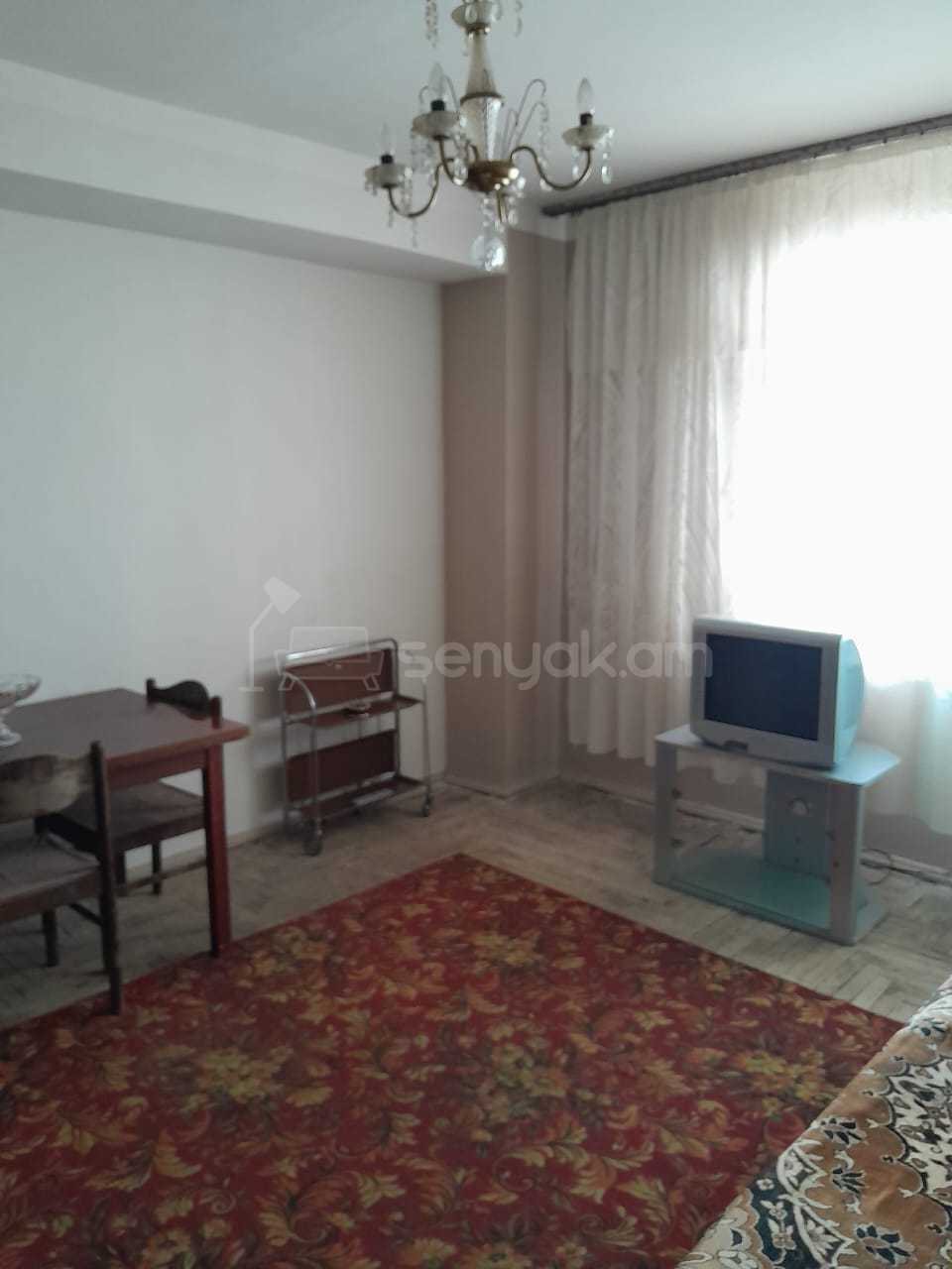 2 Սենյականոց Բնակարան, 58քմ, 8/12 հարկ, Պետական Վիճակում