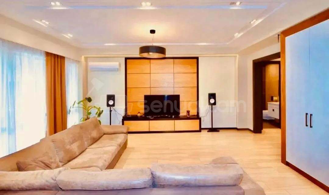 3 Սենյականոց Բնակարան Նորակառույցում, 126քմ, 5/9 հարկ, Կապիտալ Վերանորոգված