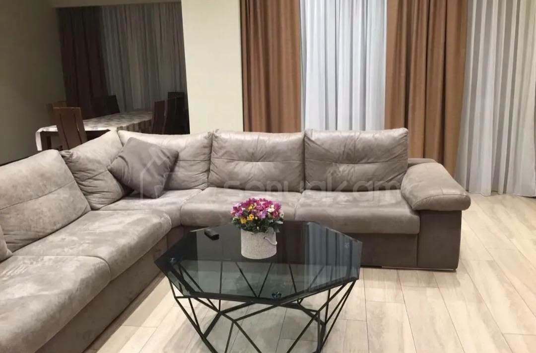 3 Սենյականոց Բնակարան Նորակառույցում, 126քմ, 5/9 հարկ, Կապիտալ Վերանորոգված