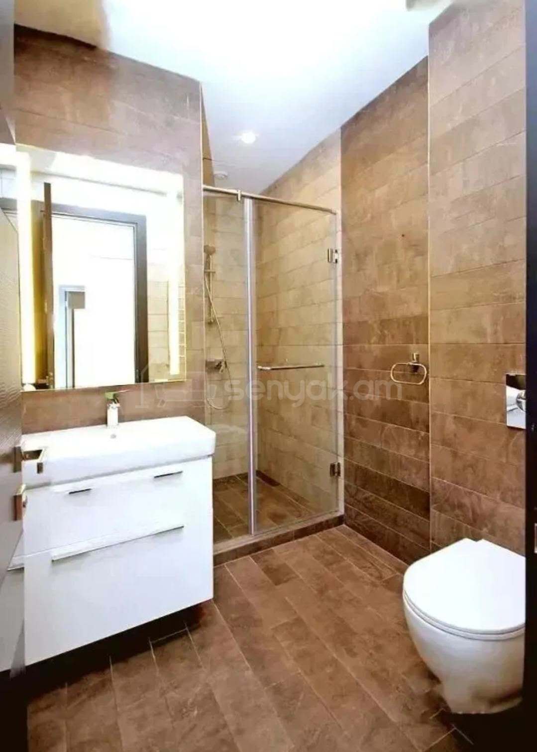 3 Սենյականոց Բնակարան Նորակառույցում, 126քմ, 5/9 հարկ, Կապիտալ Վերանորոգված