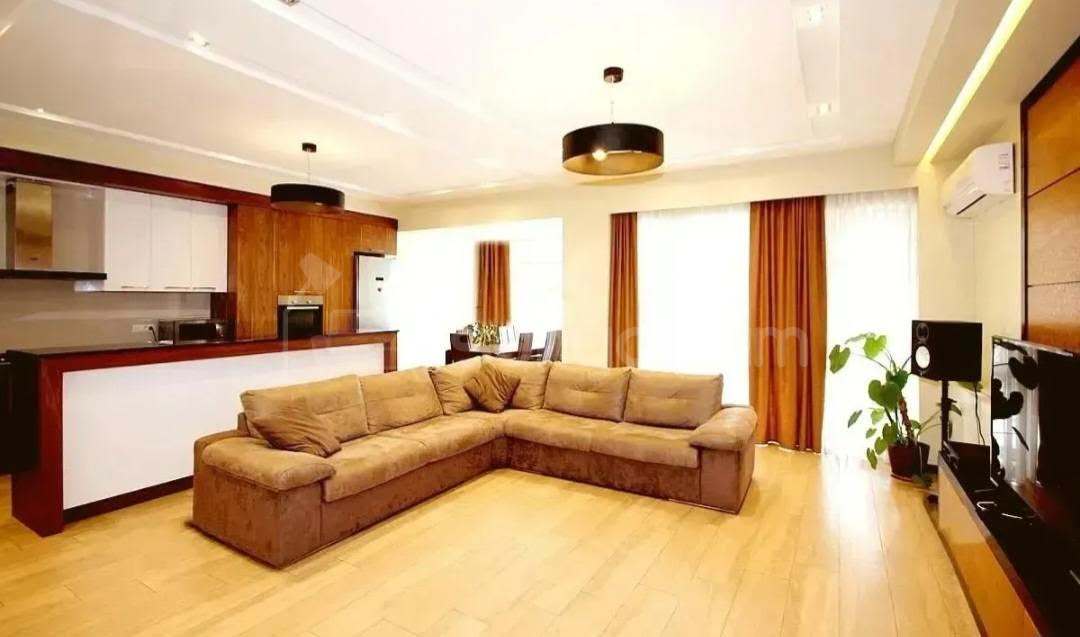 3 Սենյականոց Բնակարան Նորակառույցում, 126քմ, 5/9 հարկ, Կապիտալ Վերանորոգված