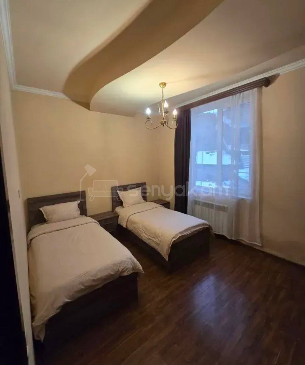 2 Սենյականոց Բնակարան, 61քմ, 2/5 հարկ, Կապիտալ Վերանորոգված, Կահավորված