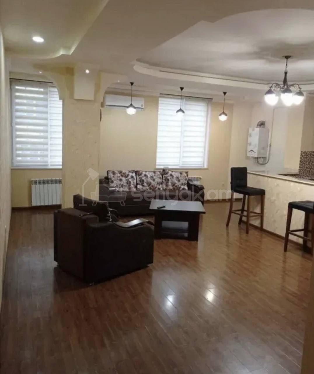 2 Սենյականոց Բնակարան, 61քմ, 2/5 հարկ, Կապիտալ Վերանորոգված, Կահավորված