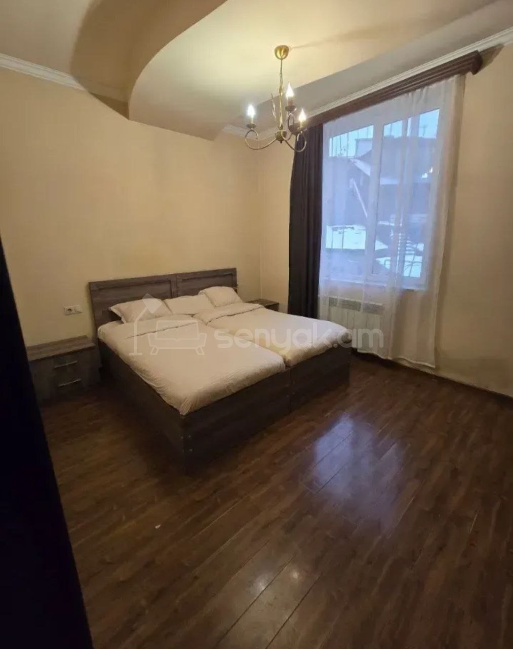2 Սենյականոց Բնակարան Քարե Շենքում, 61քմ, 3/5 հարկ, Կապիտալ Վերանորոգված, Կահավորված, Արևկող