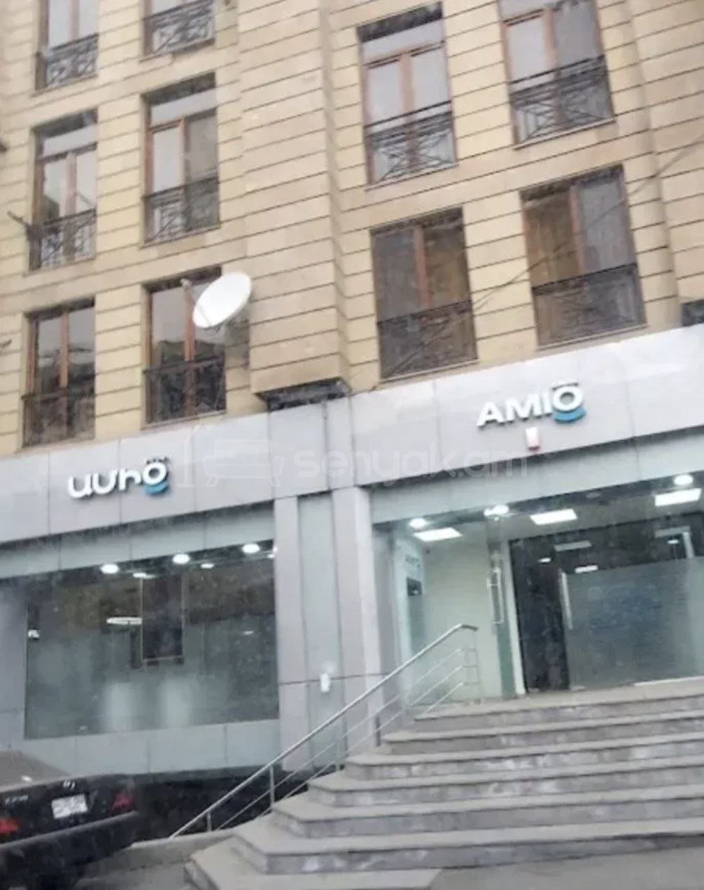 2 Սենյականոց Բնակարան Քարե Շենքում, 61քմ, 3/5 հարկ, Կապիտալ Վերանորոգված, Կահավորված, Արևկող