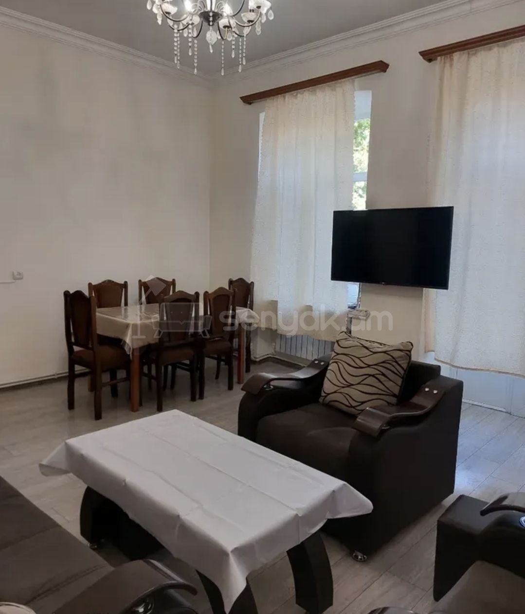 3 Սենյականոց Բնակարան Քարե Շենքում, 78քմ, 2/4 հարկ, Կապիտալ Վերանորոգված, Կահավորված, Արևկող