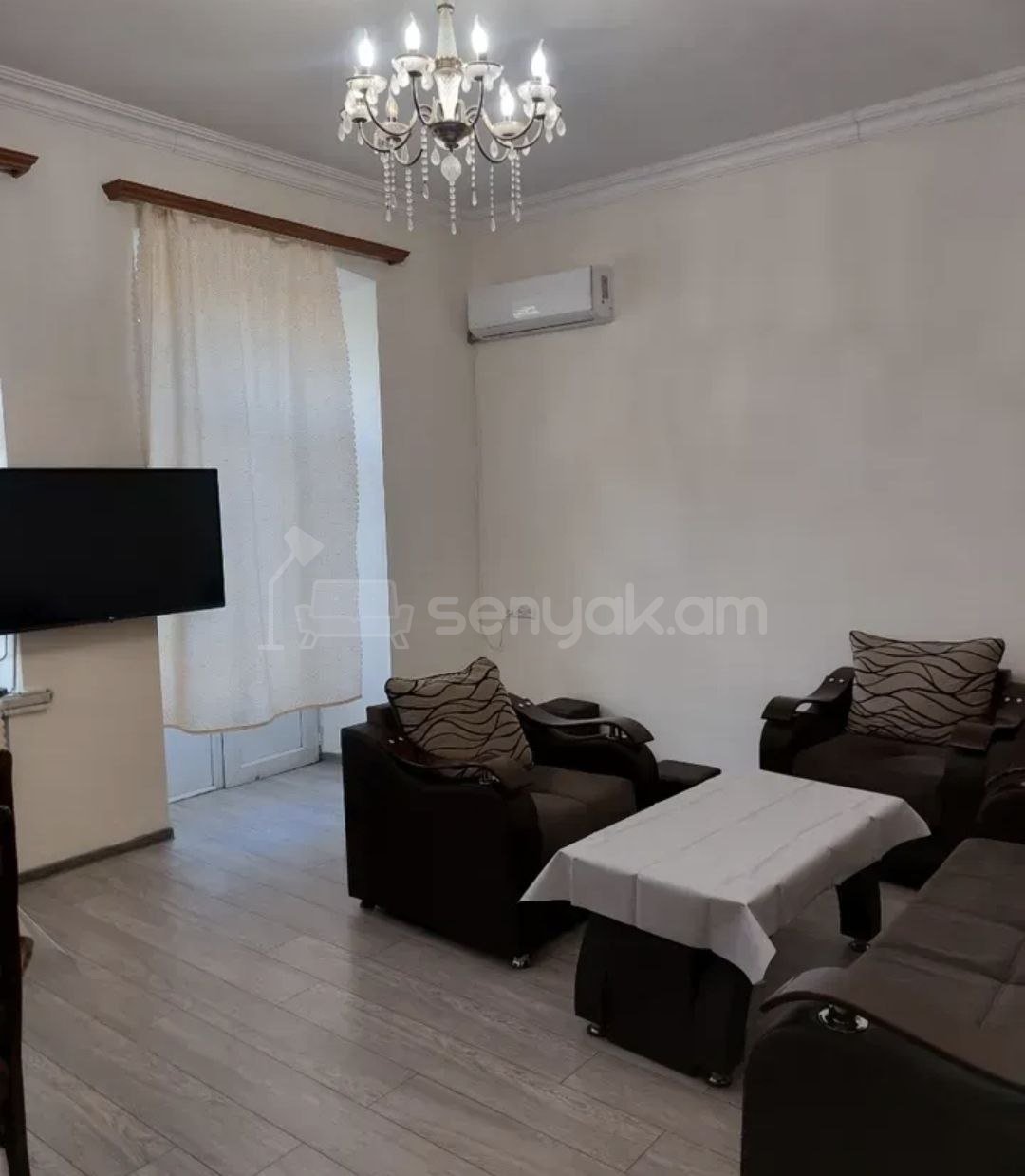 3 Սենյականոց Բնակարան Քարե Շենքում, 78քմ, 2/4 հարկ, Կապիտալ Վերանորոգված, Կահավորված, Արևկող
