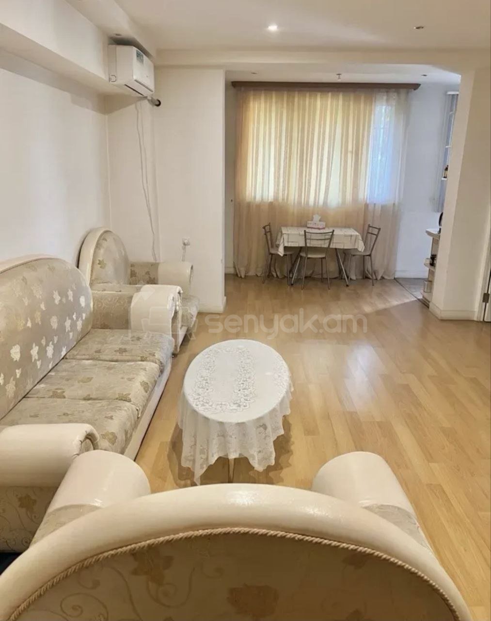 2 Սենյականոց Բնակարան, 70քմ, 3/9 հարկ, Կապիտալ Վերանորոգված, Կահավորված, Արևկող