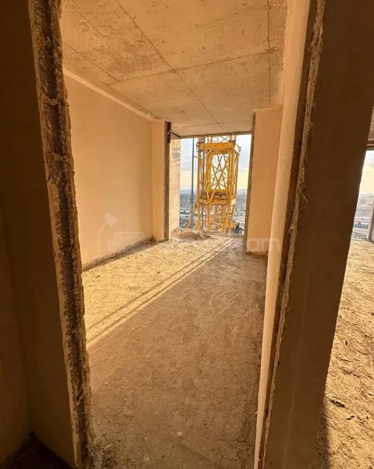 2 Սենյականոց Բնակարան Նորակառույցում, 56քմ, 3/14 հարկ, Զրոյական Վիճակում