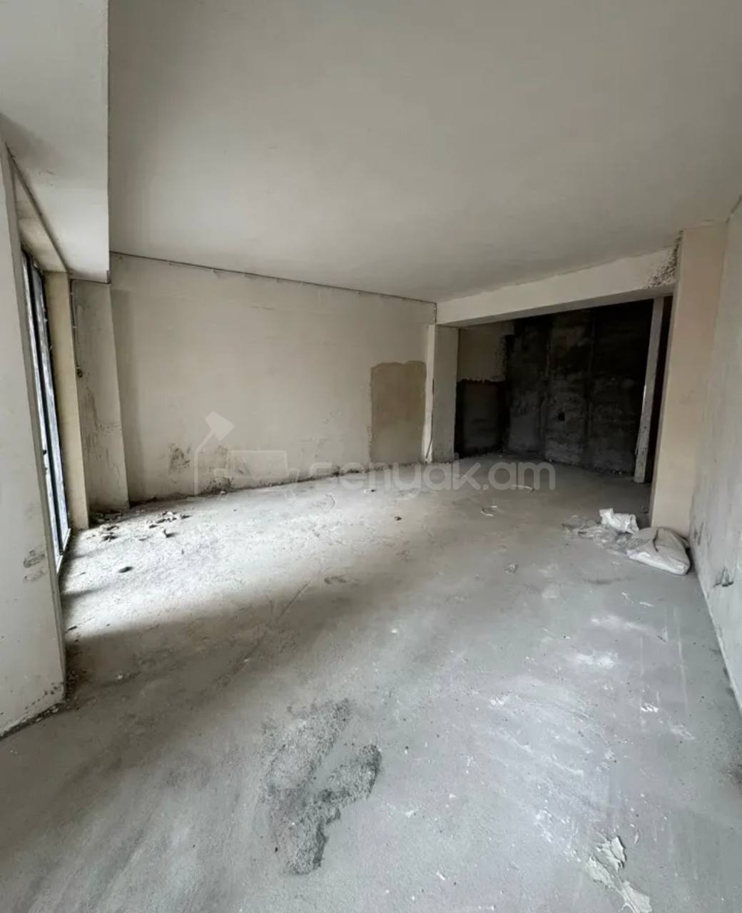 3 Սենյականոց Բնակարան, 110քմ, 5/19 հարկ, Զրոյական Վիճակում