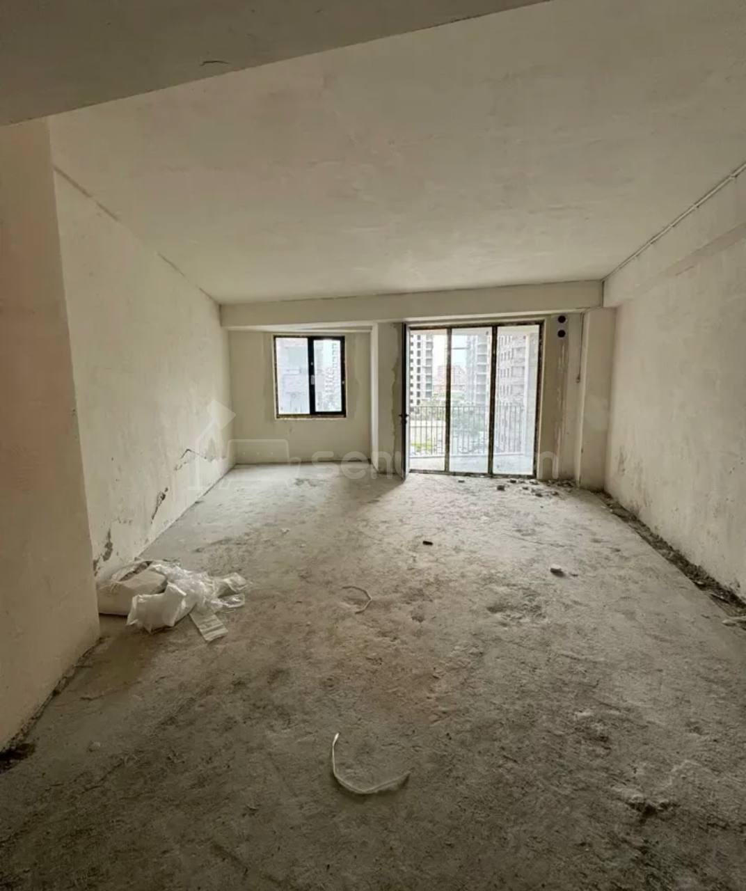 3 Սենյականոց Բնակարան, 110քմ, 5/19 հարկ, Զրոյական Վիճակում