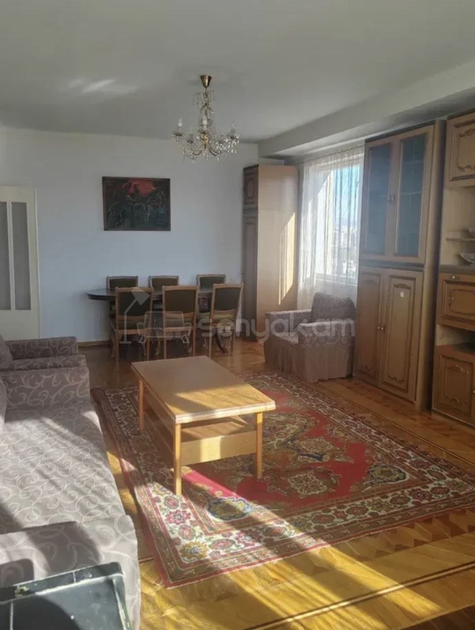 3 Սենյականոց Բնակարան, 82քմ, 16/16 հարկ, Նորմալ Վիճակում, Կահավորված, Արևկող