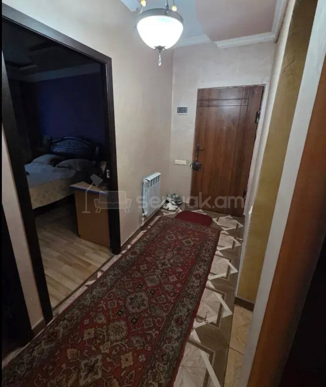 3 Սենյականոց Բնակարան, 76քմ, 3/5 հարկ, Կապիտալ Վերանորոգված