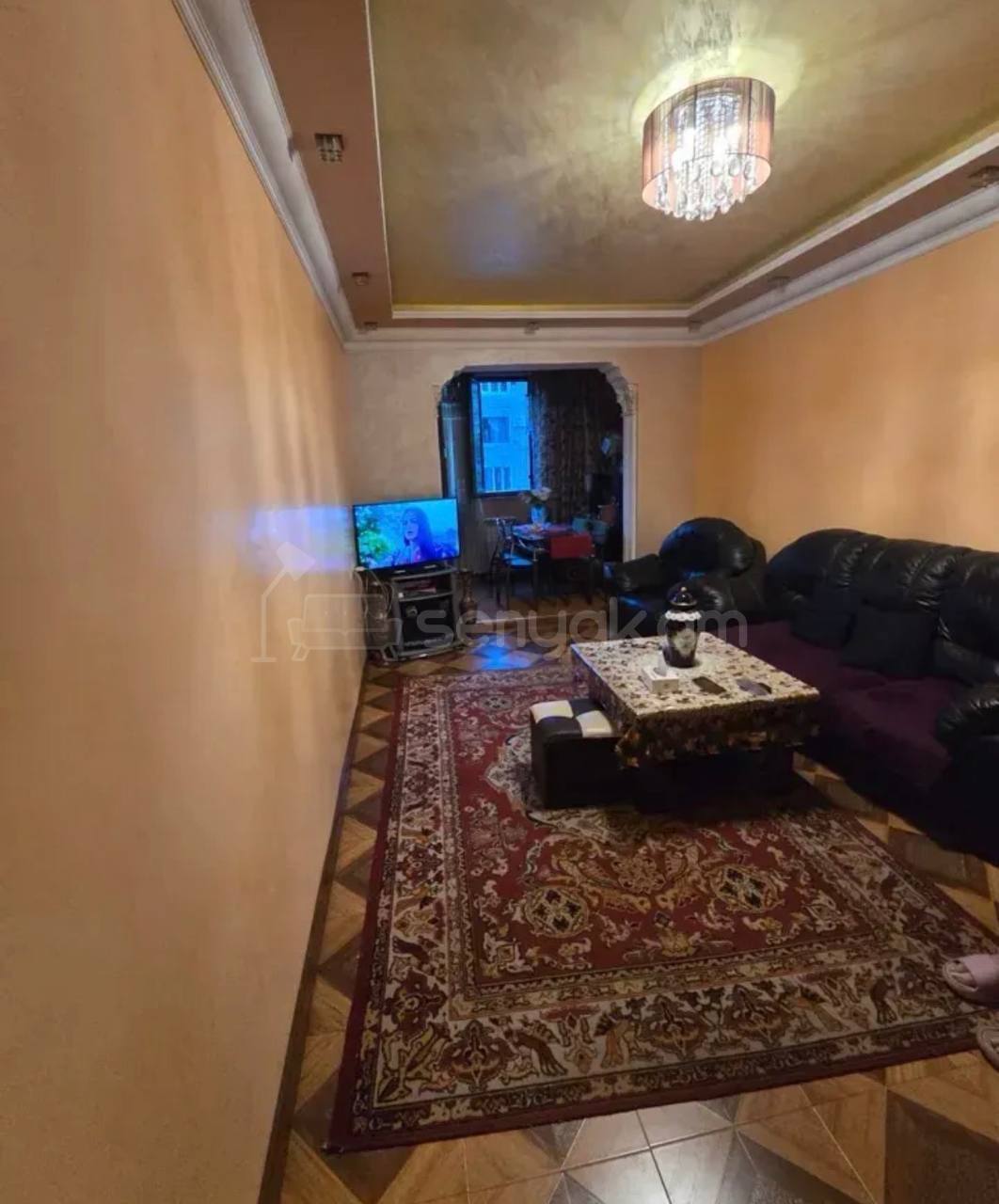 3 Սենյականոց Բնակարան, 76քմ, 3/5 հարկ, Նորմալ Վիճակում