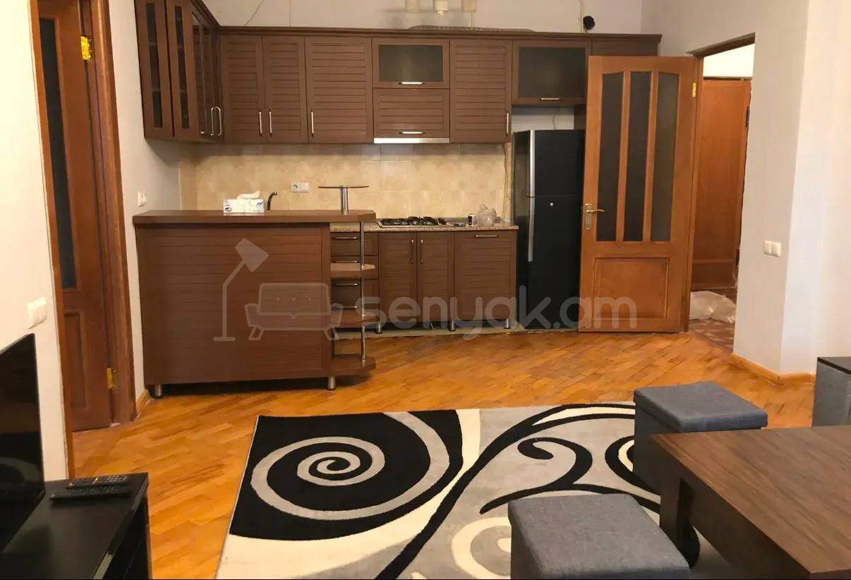 2 Սենյականոց Բնակարան Նորակառույցում, 60քմ, 6/9 հարկ, Կապիտալ Վերանորոգված, Կահավորված, Արևկող
