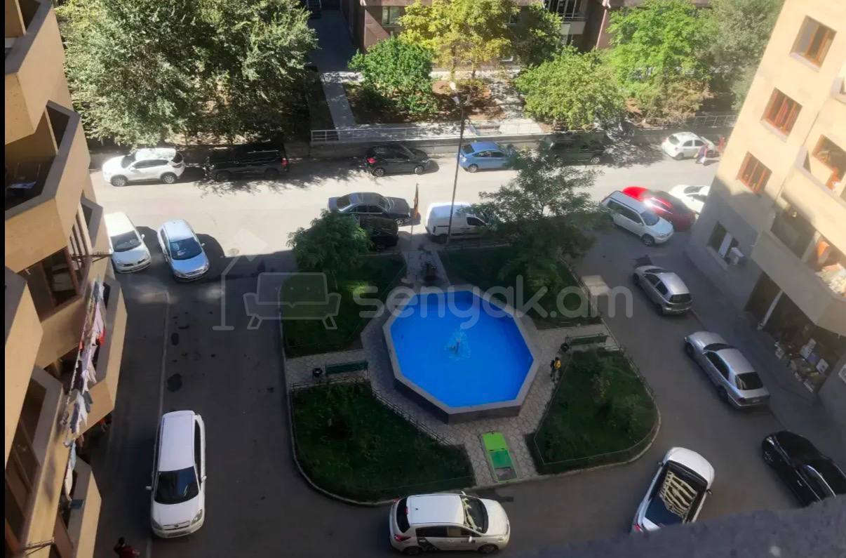 2 Սենյականոց Բնակարան Նորակառույցում, 60քմ, 6/9 հարկ, Կապիտալ Վերանորոգված, Կահավորված, Արևկող