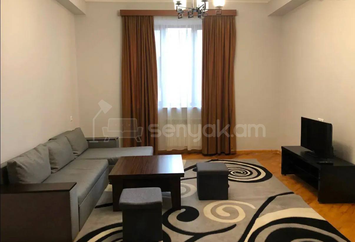 2 Սենյականոց Բնակարան Նորակառույցում, 60քմ, 6/9 հարկ, Կապիտալ Վերանորոգված, Կահավորված, Արևկող