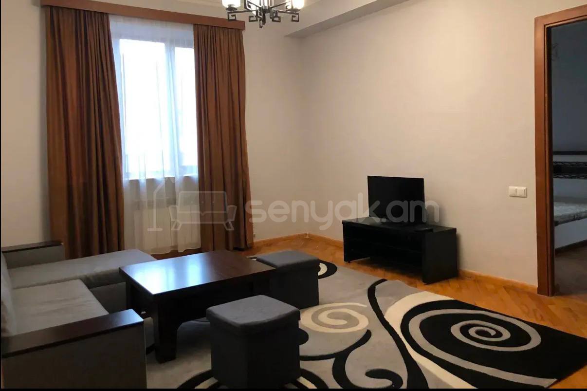 2 Սենյականոց Բնակարան Նորակառույցում, 60քմ, 6/9 հարկ, Կապիտալ Վերանորոգված, Կահավորված, Արևկող