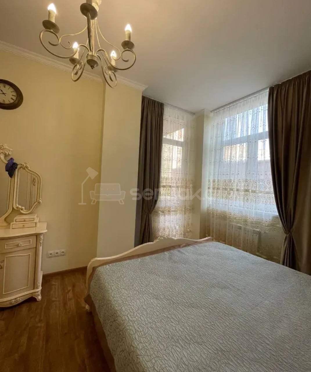 3 Սենյականոց Բնակարան, 76քմ, 2/20 հարկ, Կապիտալ Վերանորոգված, Կահավորված