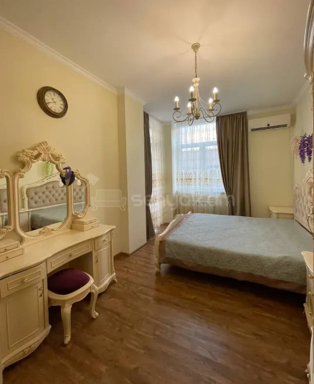 3 Սենյականոց Բնակարան, 76քմ, 2/20 հարկ, Կապիտալ Վերանորոգված, Կահավորված