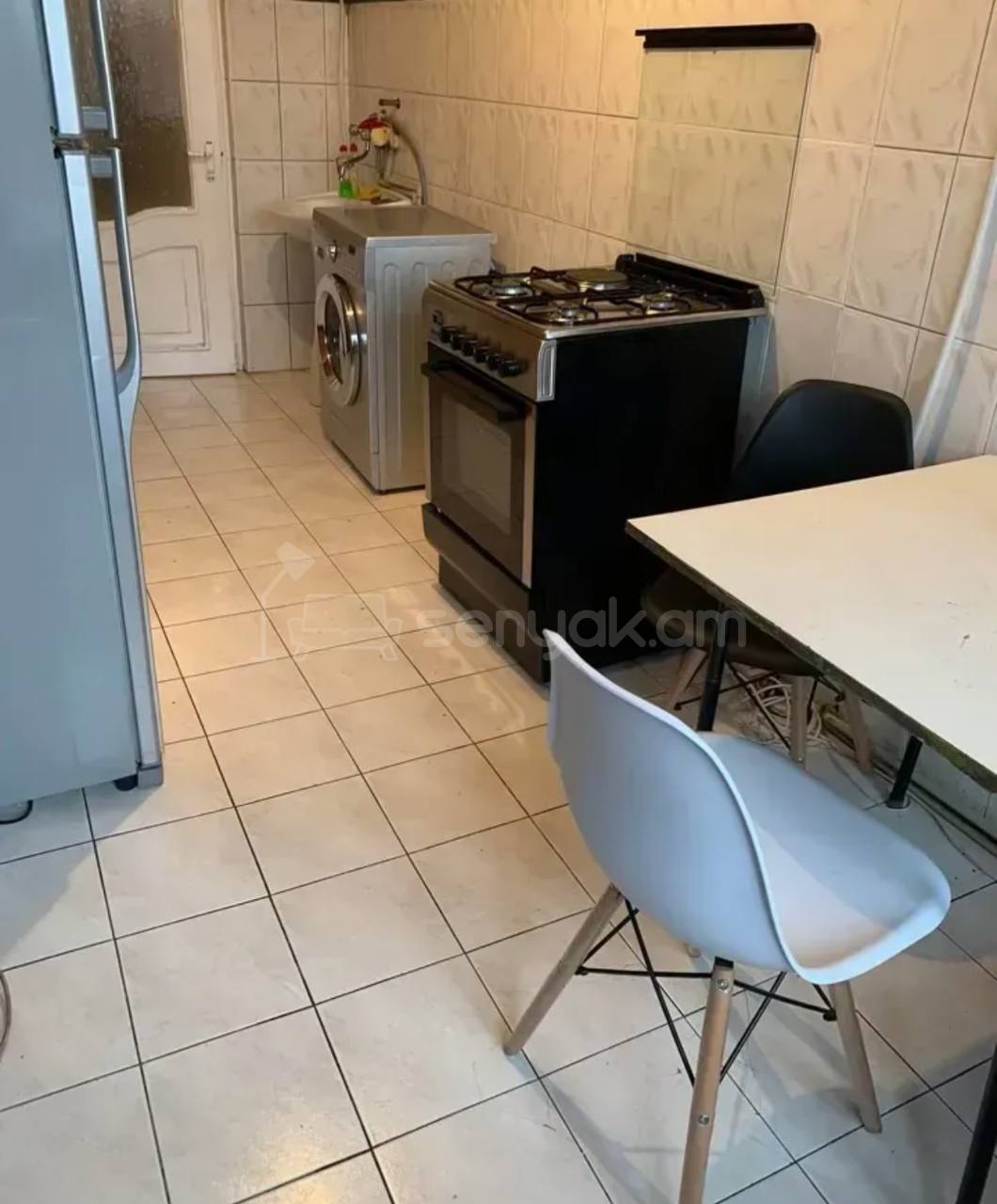 2 Սենյականոց Բնակարան, 55քմ, 1/5 հարկ, Կոսմետիկ Վերանորոգված, Կահավորված