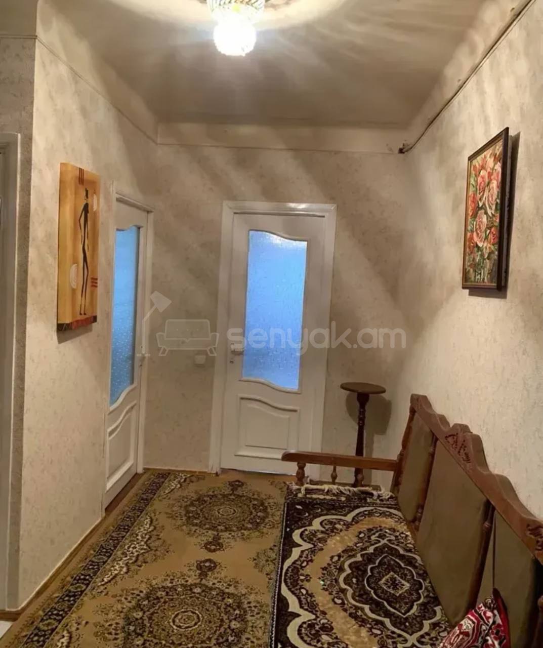 2 Սենյականոց Բնակարան, 55քմ, 1/5 հարկ, Կոսմետիկ Վերանորոգված, Կահավորված