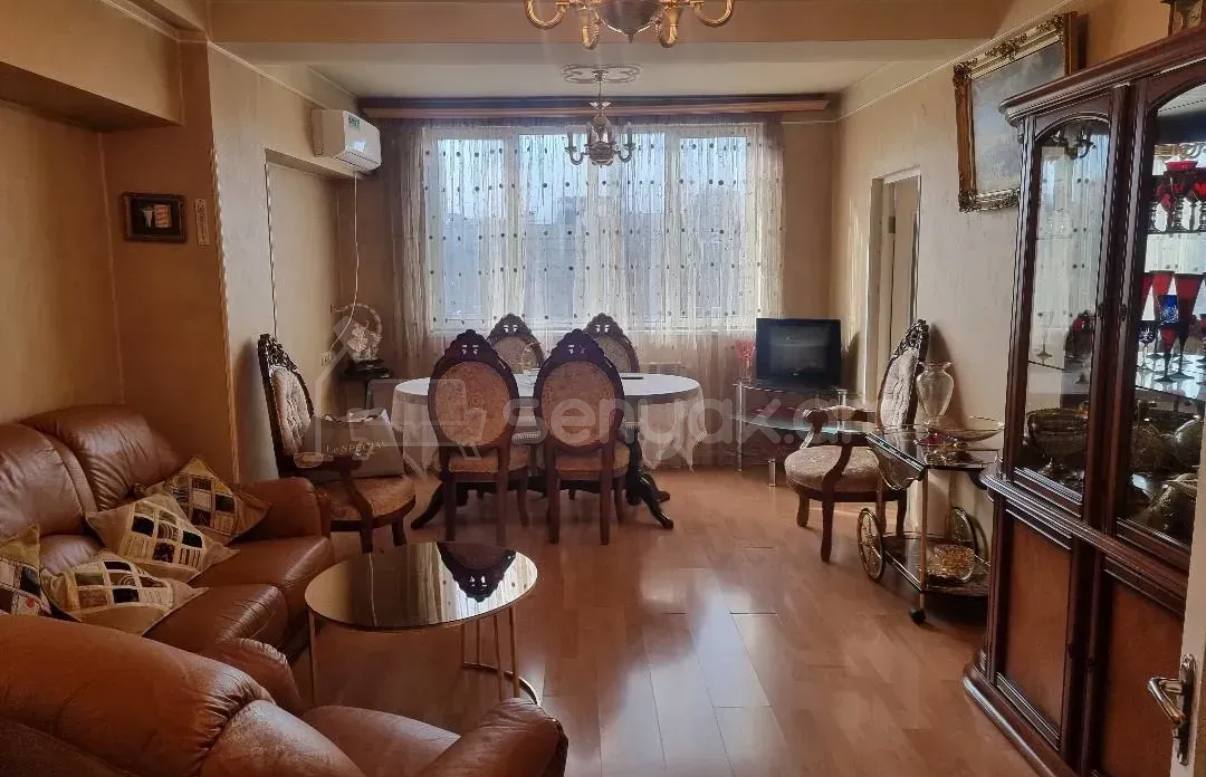 2 Սենյականոց Բնակարան, 76քմ, 8/11 հարկ, Կապիտալ Վերանորոգված, Կահավորված
