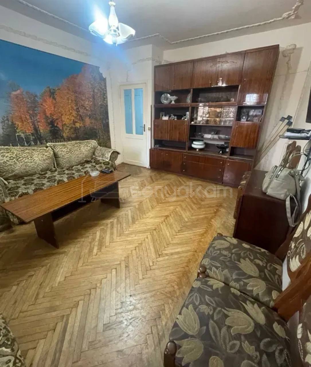 3 Սենյականոց Բնակարան Քարե Շենքում, 88քմ, 5/5 հարկ, Նորմալ Վիճակում
