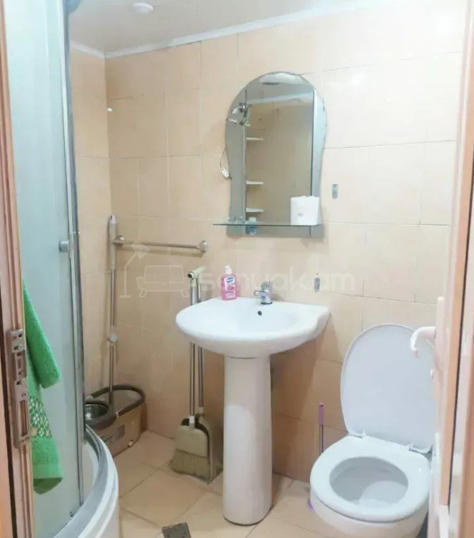 2 Սենյականոց Բնակարան Քարե Շենքում, 53քմ, 2/5 հարկ, Կոսմետիկ Վերանորոգված