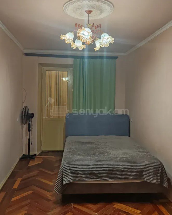 2 Սենյականոց Բնակարան Քարե Շենքում, 53քմ, 2/5 հարկ, Կոսմետիկ Վերանորոգված