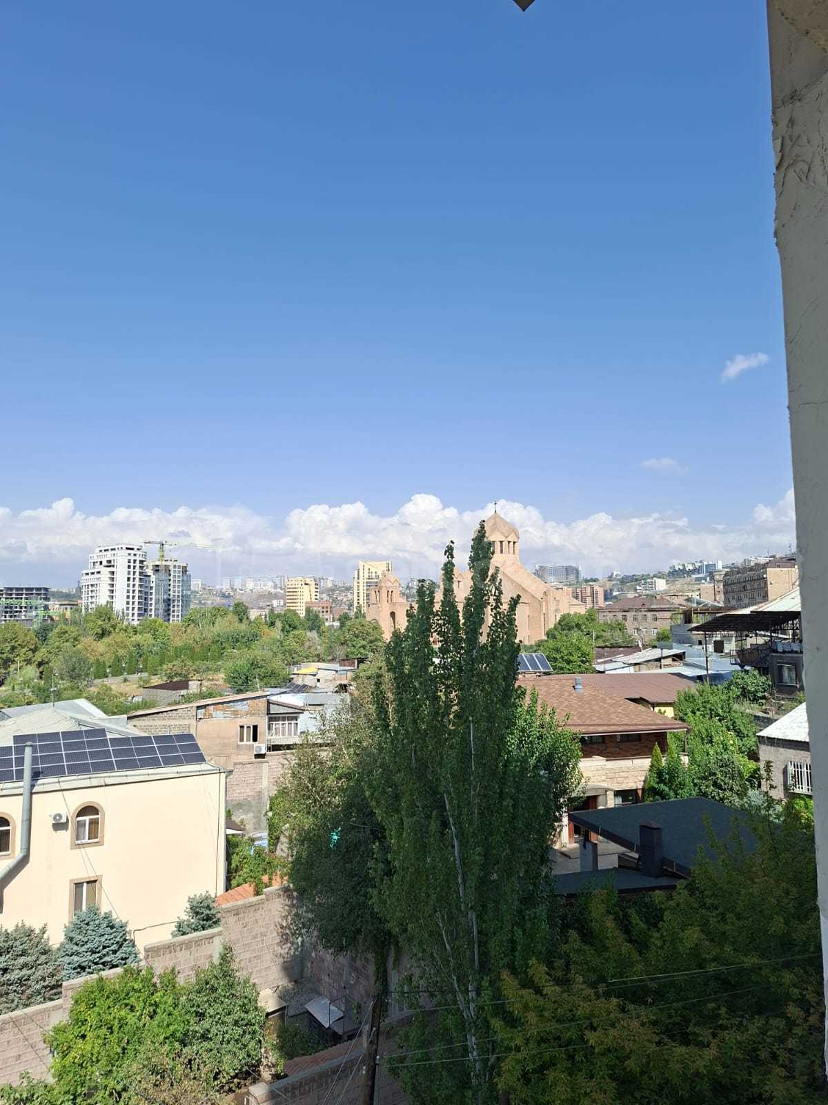 2 Սենյականոց Բնակարան, 72քմ, 7/14 հարկ, Նորմալ Վիճակում