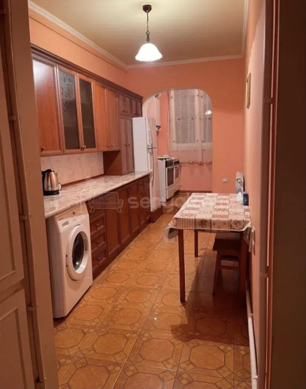 3 Սենյականոց Բնակարան, 102քմ, 2/9 հարկ, Կոսմետիկ Վերանորոգված, Կահավորված, Արևկող